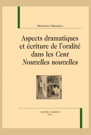 <p>Compte rendu de l’ouvrage d’Alexandra Velissariou, <em>Aspects dramatiques et écriture de l’oralité dans les Cent Nouvelles Nouvelles</em></p>
