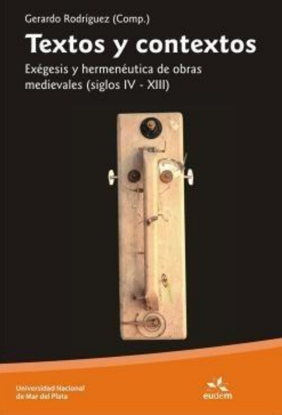 <p>Compte rendu de l’ouvrage <em>Textos y contextos (II). Exégesis y hermenéutica de obras tardoantiguas y medievales</em></p>
