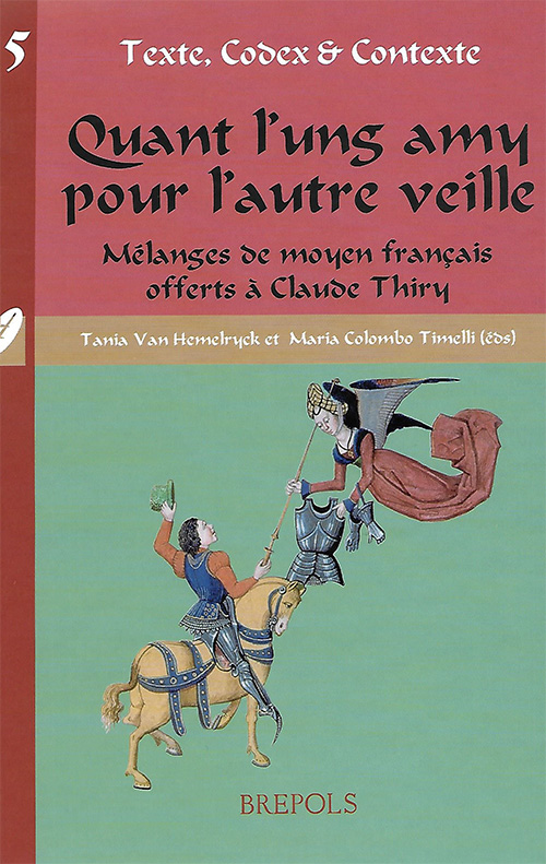 <p><em>« Du pied sous la table au croc en jambe</em> : lecture gastronomique de l’itinéraire amoureux et chevaleresque dans <em>Jehan de Saintré</em> d’Antoine de La Sale »</p>
